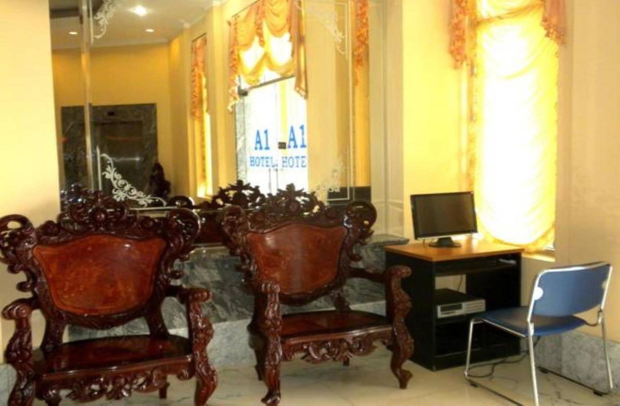 A1 Hotel Phnom Penh Exterior photo